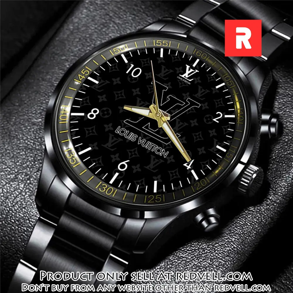 Lv luxury black fashion sport watch bwl1038 rv5600035